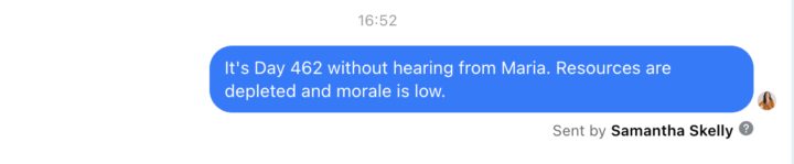 Funny follow up for GHOSTS