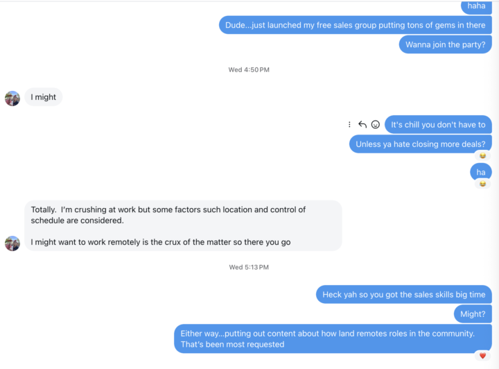 Holding Frame in the DM's