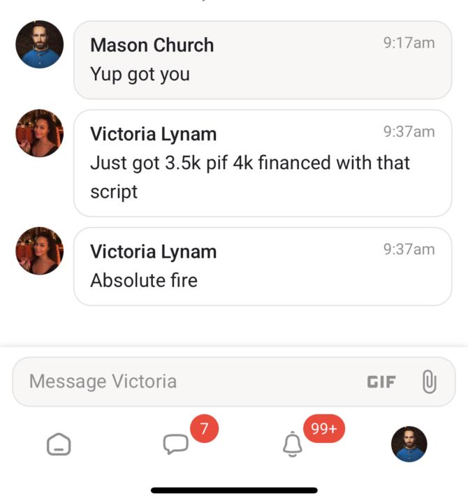 Action Takers are money makers 