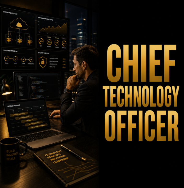 🚨 New Job post  - Chief Technology Officer (CTO) 🚨