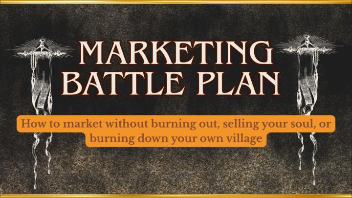 Marketing your creativity sustainably