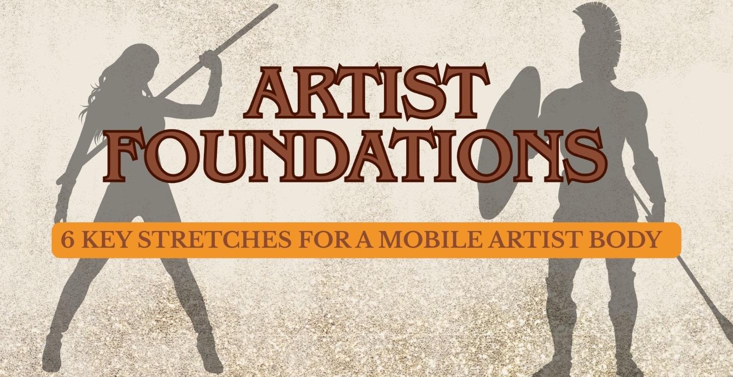 Artist Foundations Stretching guide