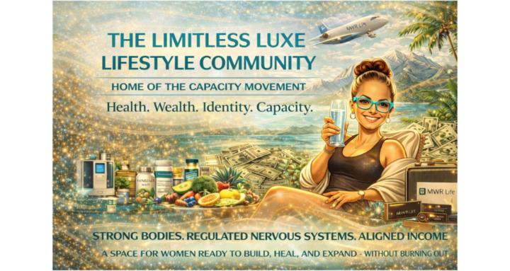 Limitless Luxe Lifestyle xo