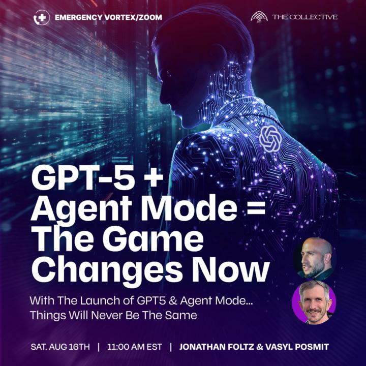 🚨 This Is Going Viral in AI Circles…GPT-5 + Agent Mode — Are You In?