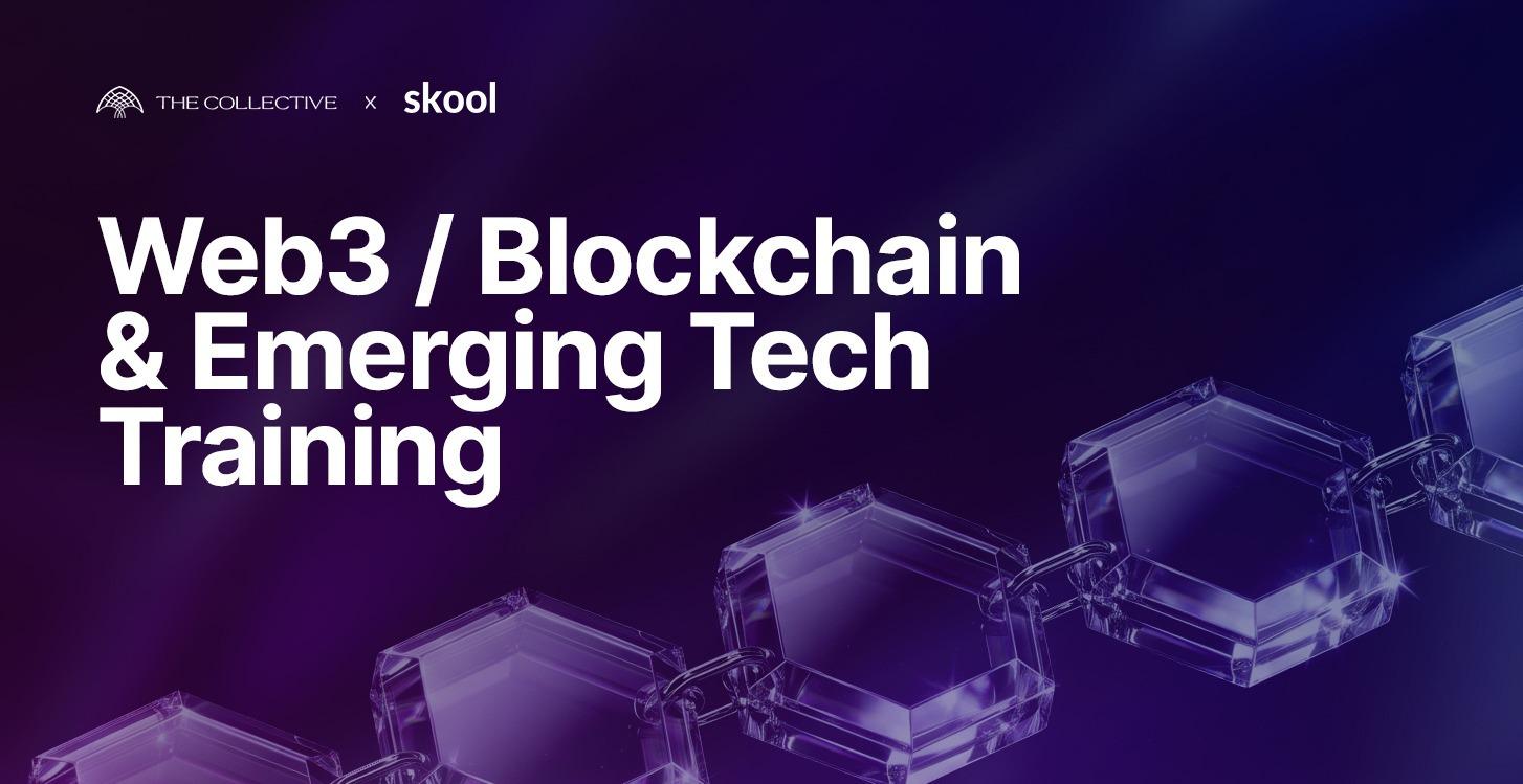 Web3 / Blockchain & Emerging Tech Training