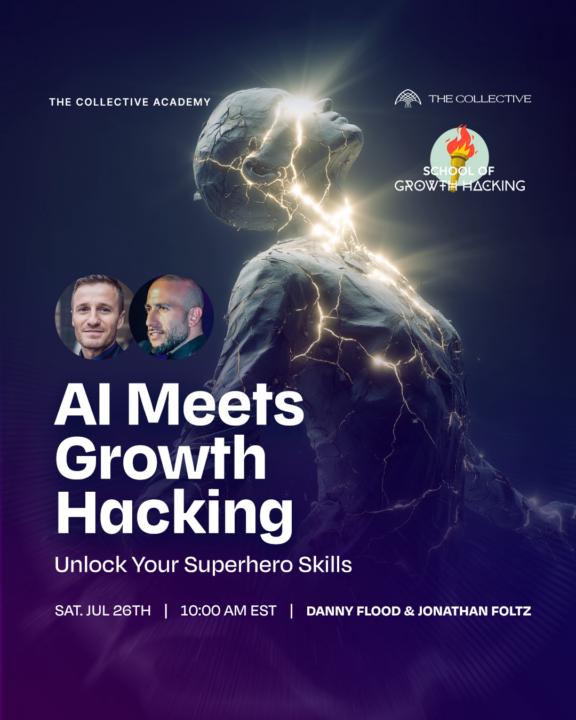 AI Meets Growth Hacking: Data, Accelerated Learning & Upskilling