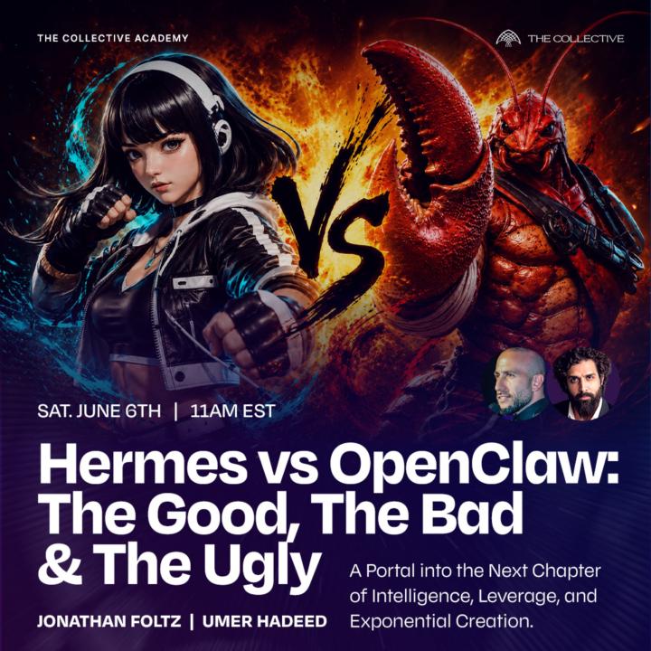 Replay Is Live: Hermes vs OpenClaw - The Biggest OpenSource AI Debate