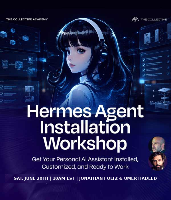 🤖 Hermes Agent Workshop: Your Personal AI Operating System Starts Here