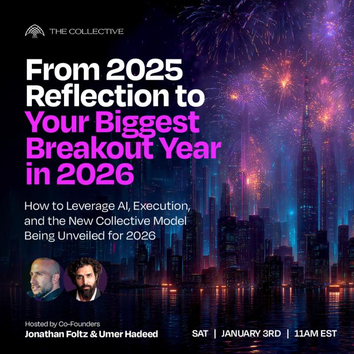 Before You Lock In 2026: 🚀 A VERY SPECIAL THE COLLECTIVE VORTEX SESSION  IS HAPPENING!🚀