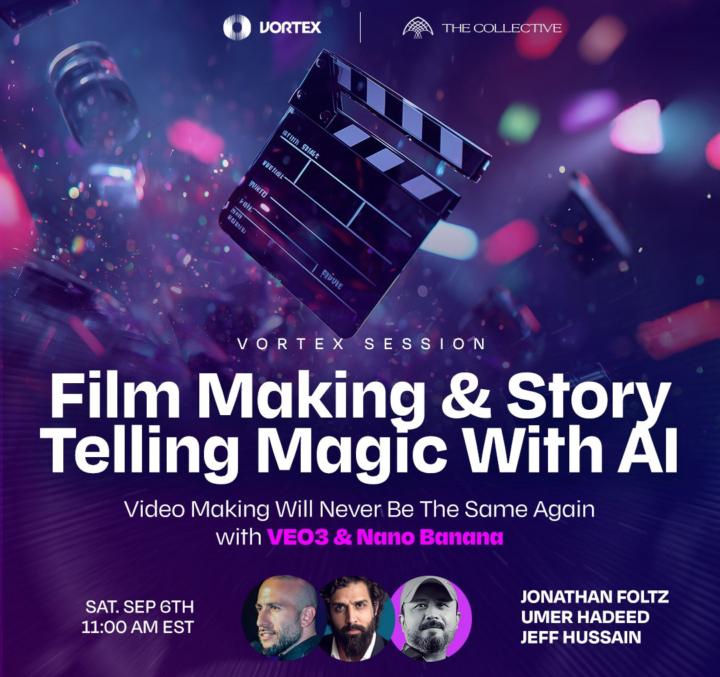 🎥 Film Making & Storytelling Magic W/ AI: VEO3 & NanoBanana