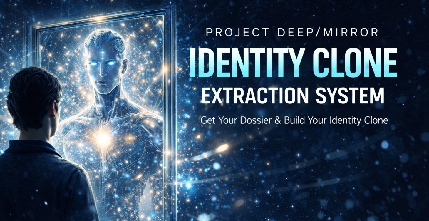 Project DEEP/MIRROR: Identity Clone Extraction