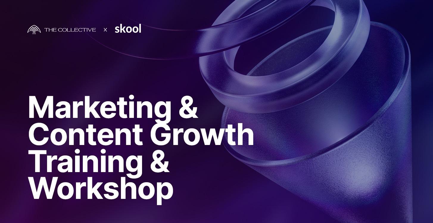 Marketing & Content Growth Training & Workshop