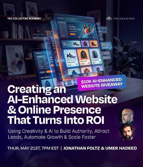 AI-Enhanced Websites That Drive ROI + Special Attendee Opportunity