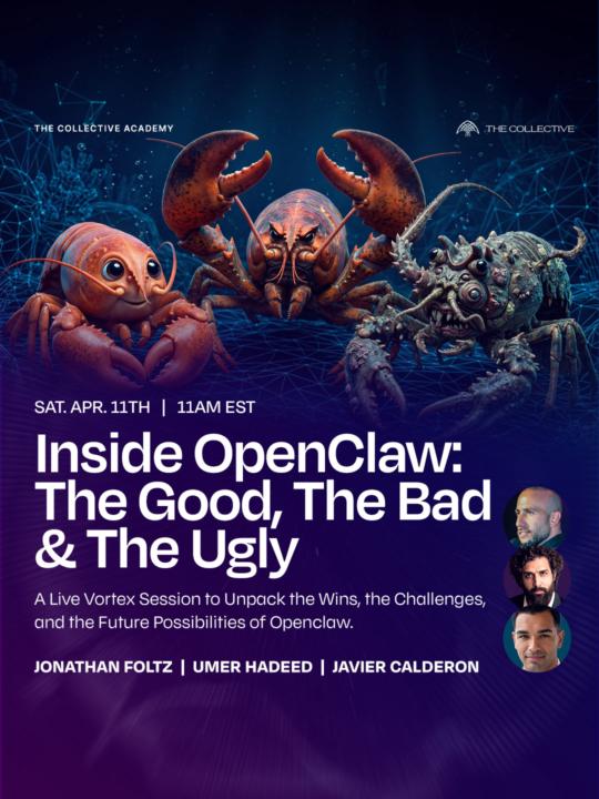 🌀 LIVE VORTEX SESSION! Inside OpenClaw:  The Good, The Bad & The Ugly