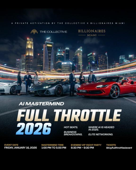 FULL THROTTLE 2026: AI MASTERMIND 🚨 