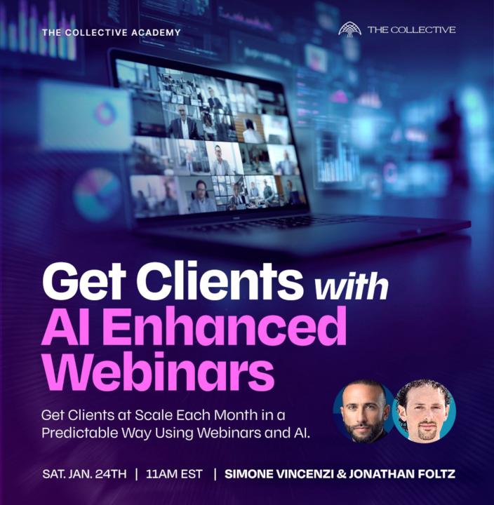 🚨THIS IS BIG!!! Learn How to Get Clients with AI-Enhanced Webinars 🚀