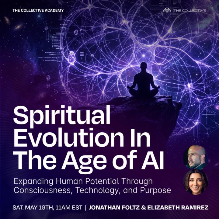 Spiritual Evolution In The Age of AI: Expanding Human Potential Through Consciousness, Technology, and Purpose