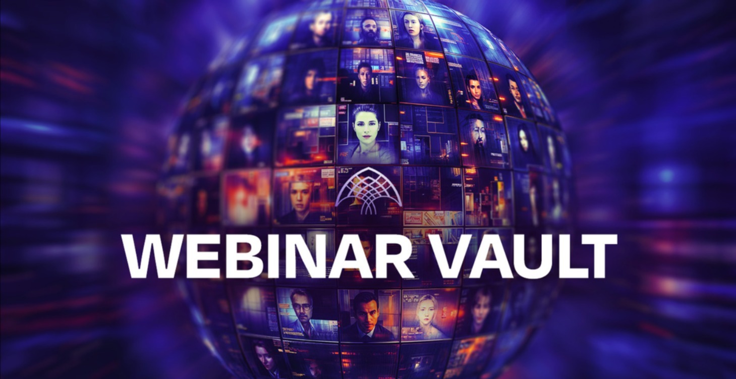 Webinar Vault