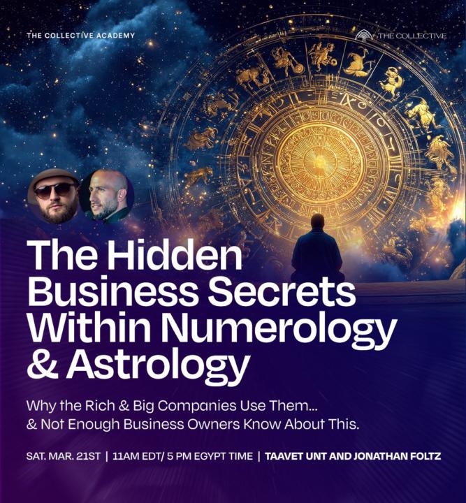 🌀 The Hidden Business Secrets Within Numerology & Astrology 