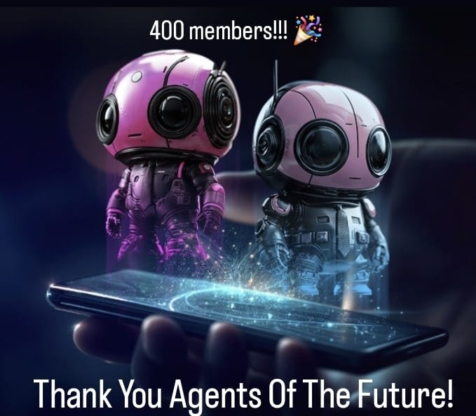 Just Passed 400 Members!!! 🚀🚀🚀