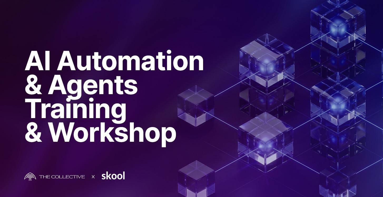 AI Automation & Agents Training & Workshop