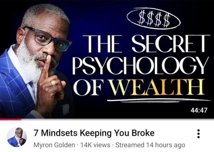 Money Mindset Re-programming