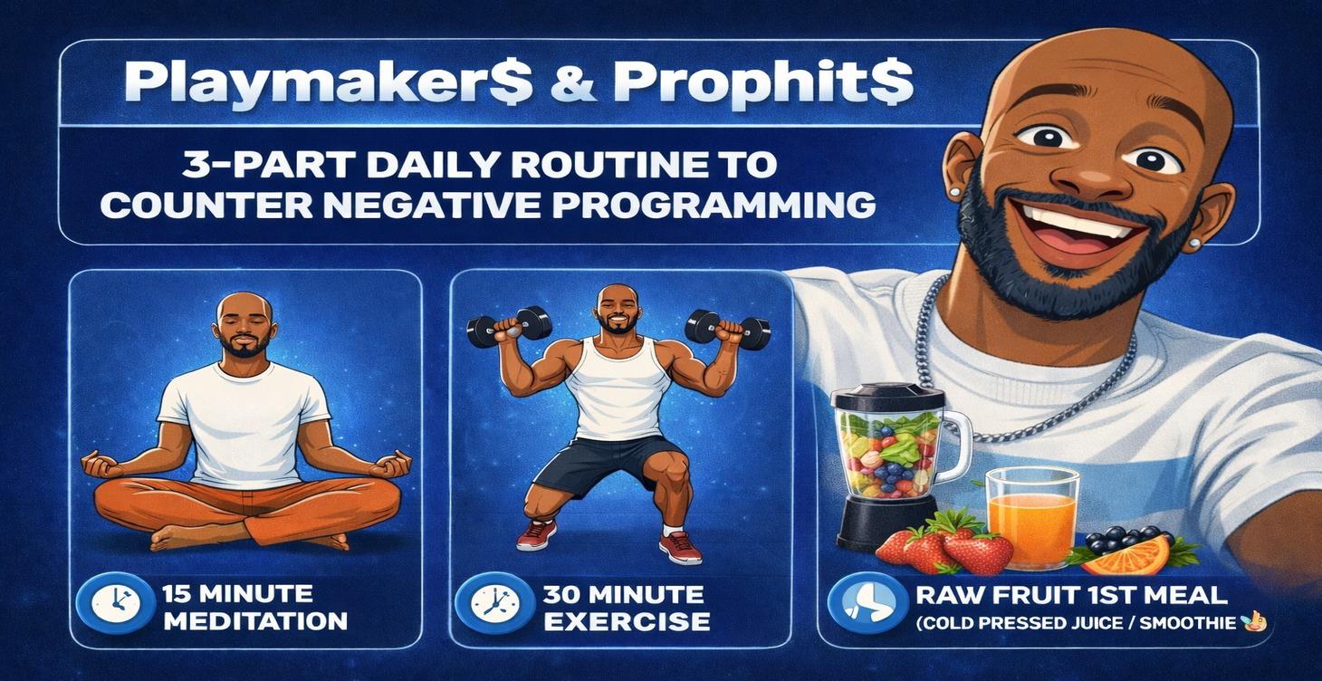 3 Part Daily Routine