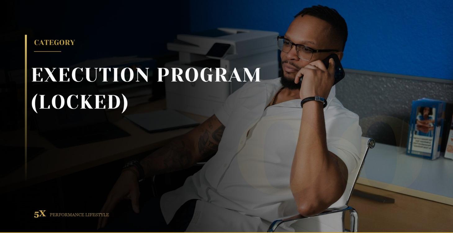EXECUTION PROGRAM (LOCKED)
