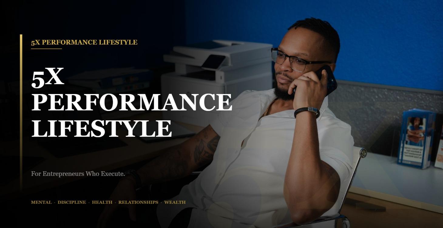 5X Performance Lifestyle