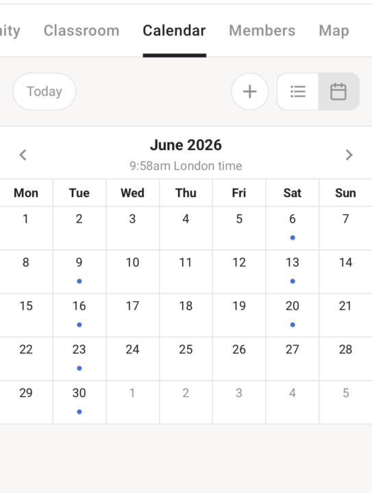 Next Free meeting/classes UK 🇬🇧 SUMMER TIME