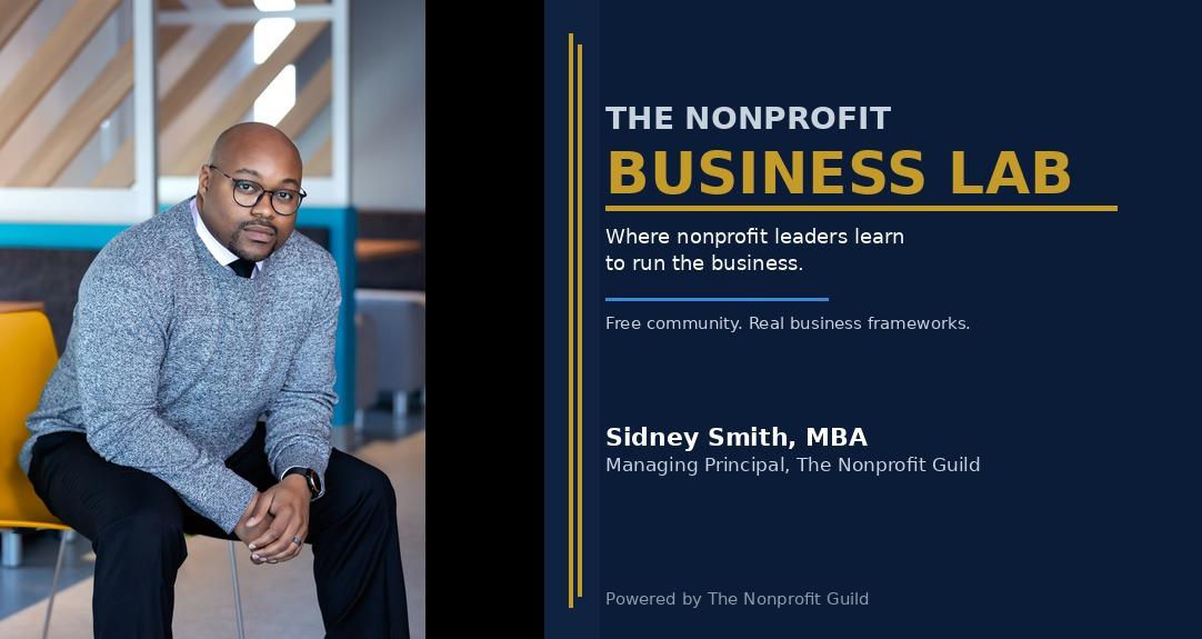 The Nonprofit Business Lab