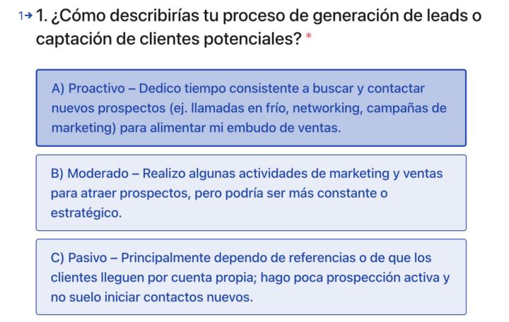 Diagnóstico Problemas de Ventas