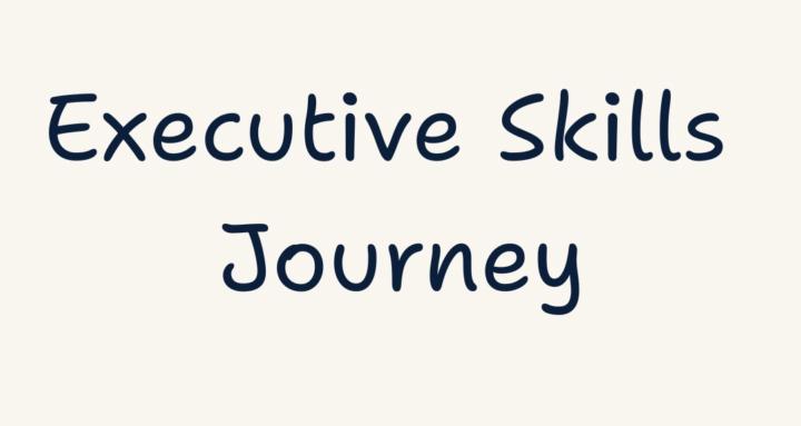 Executive Skill Journey