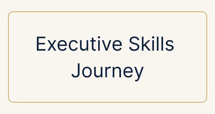 Executive Skill Journey