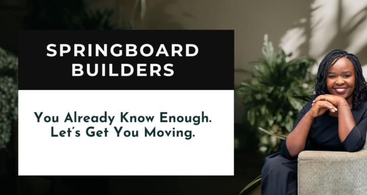 Springboard Builders 🏕️