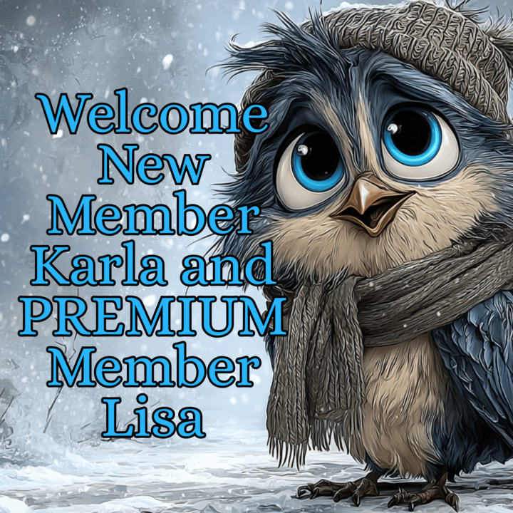 Community Please say welcome to our newest members