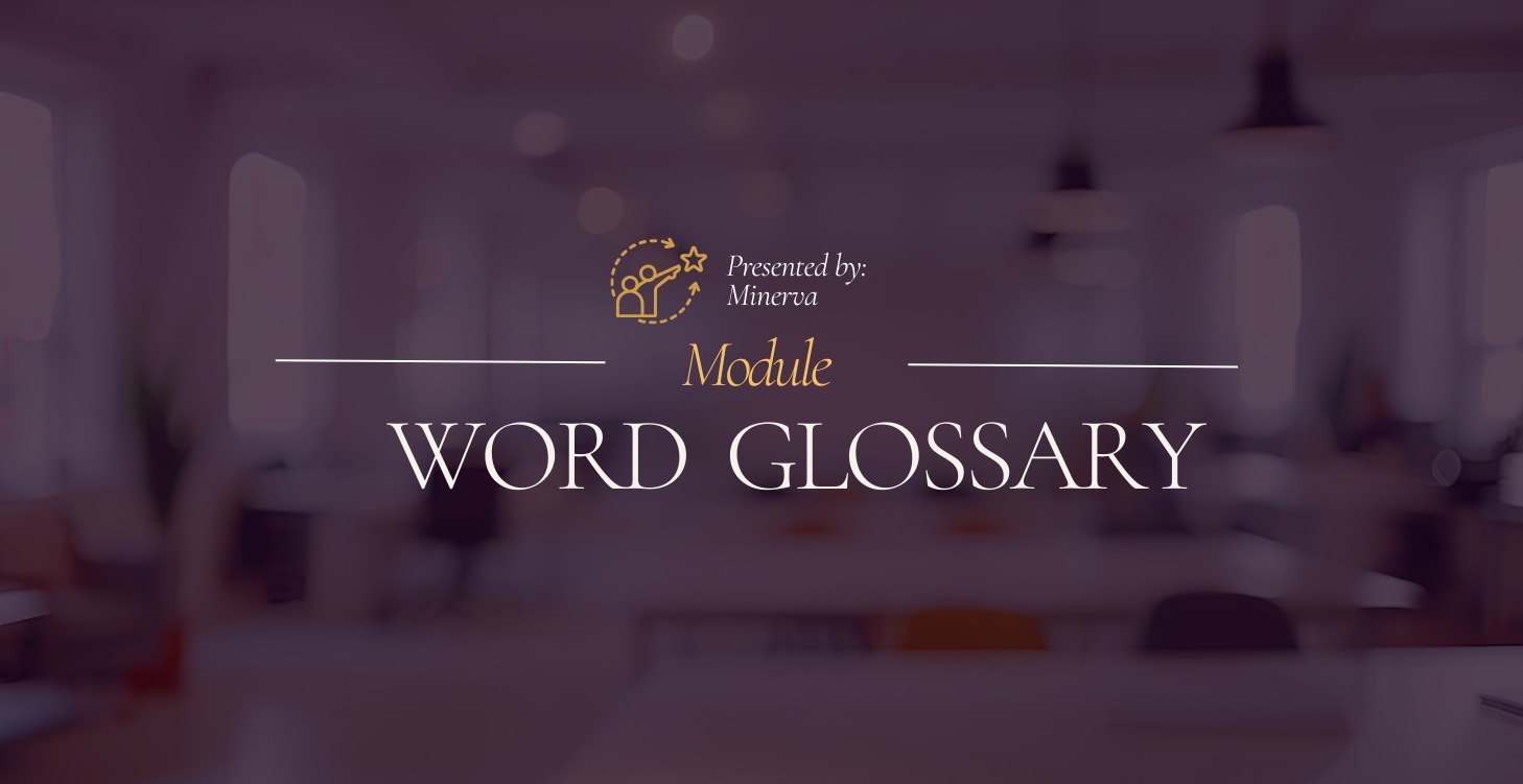 Word Glossary