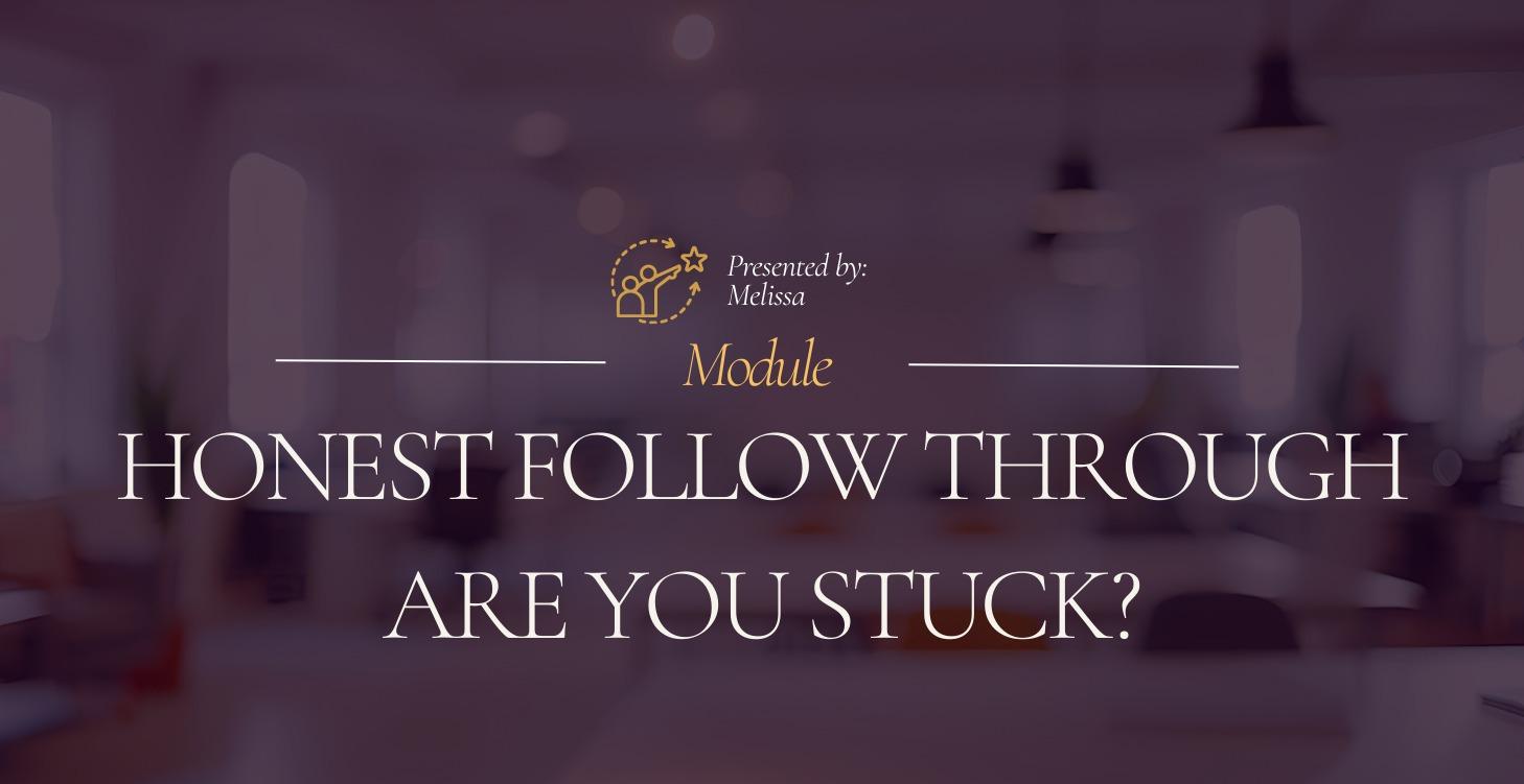 Honest Follow-Through Sprint (Business Edition)