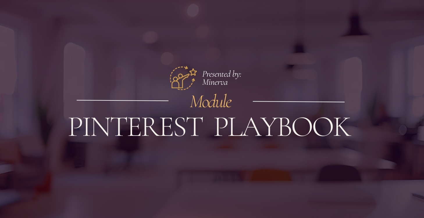 Pintrest Playbook