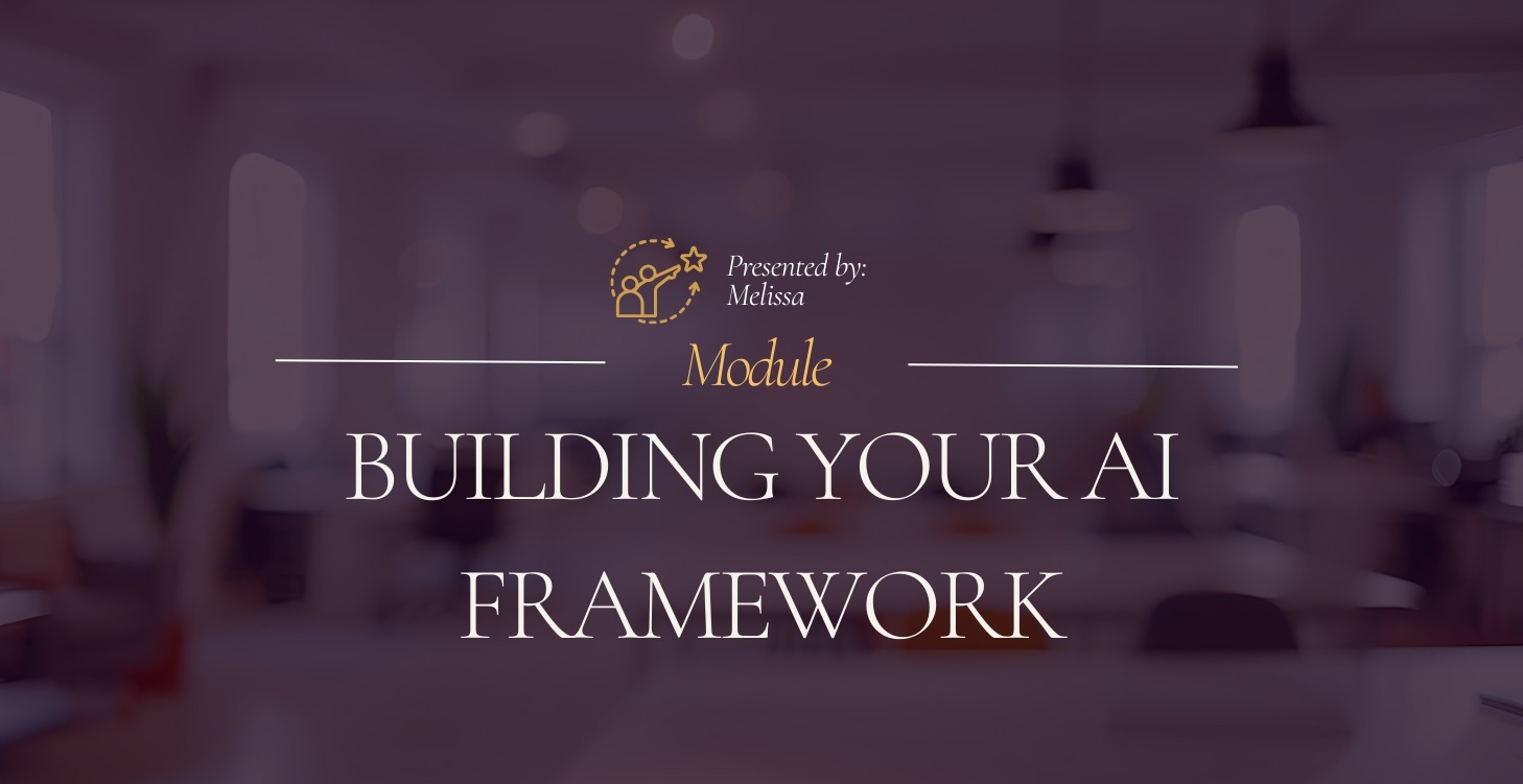 Building Your AI Framework