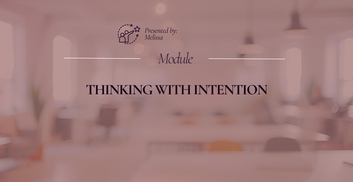 Think With Intention: Using Lenses to Direct AI