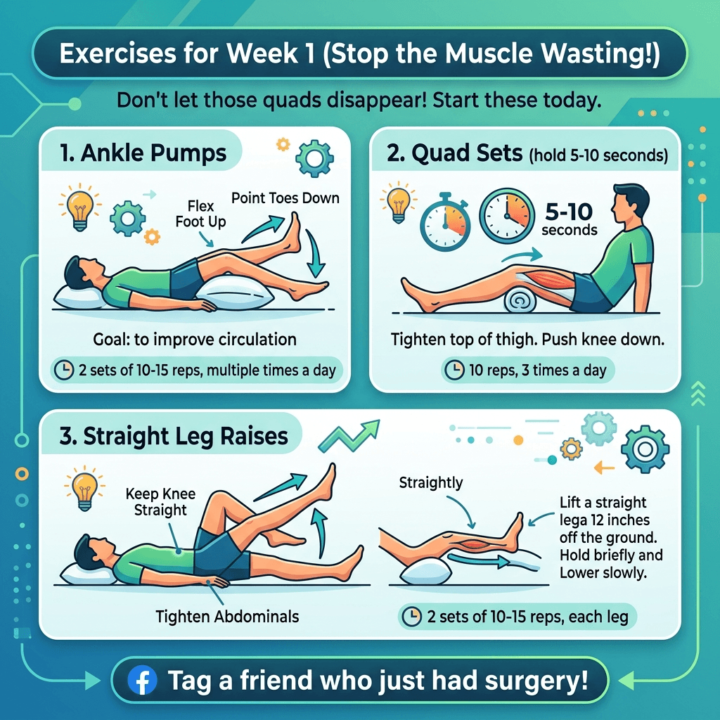 Top 10 Knee Replacement physical therapy Exercises for Optimal Healing