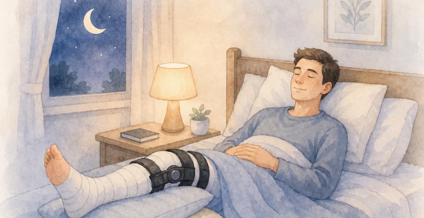 The TKR Calming Sleep Recovery Guide