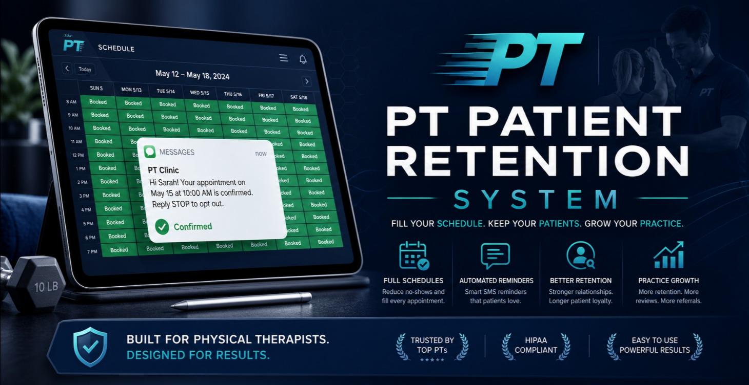 PT Patient Retention System