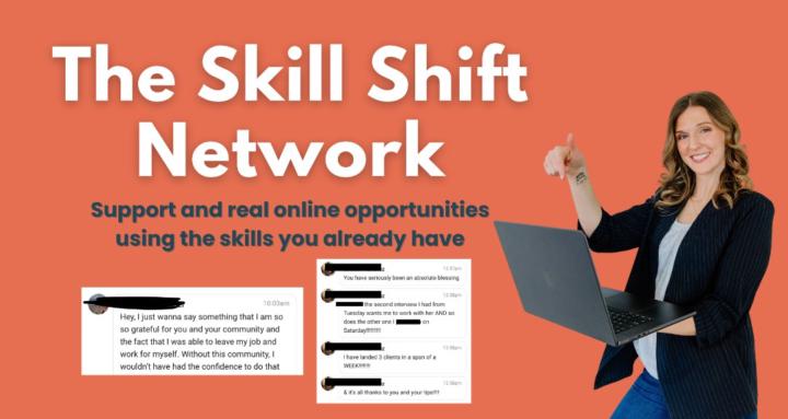 The Skill Shift Network