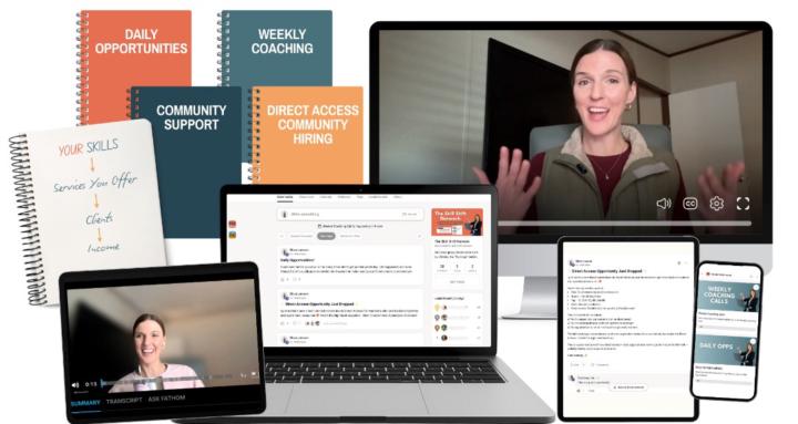 The Skill Shift Network