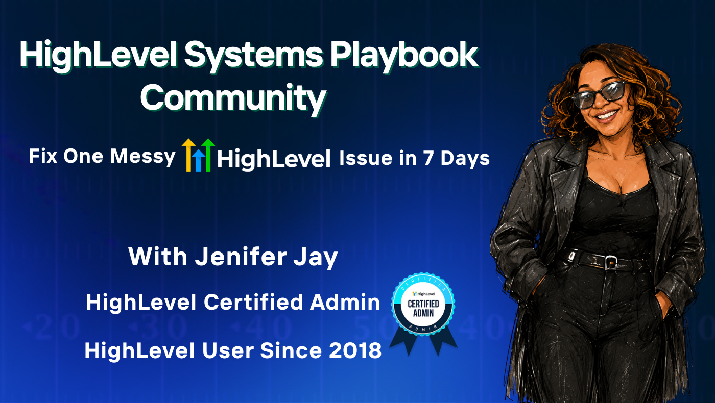 HighLevel Systems Playbook