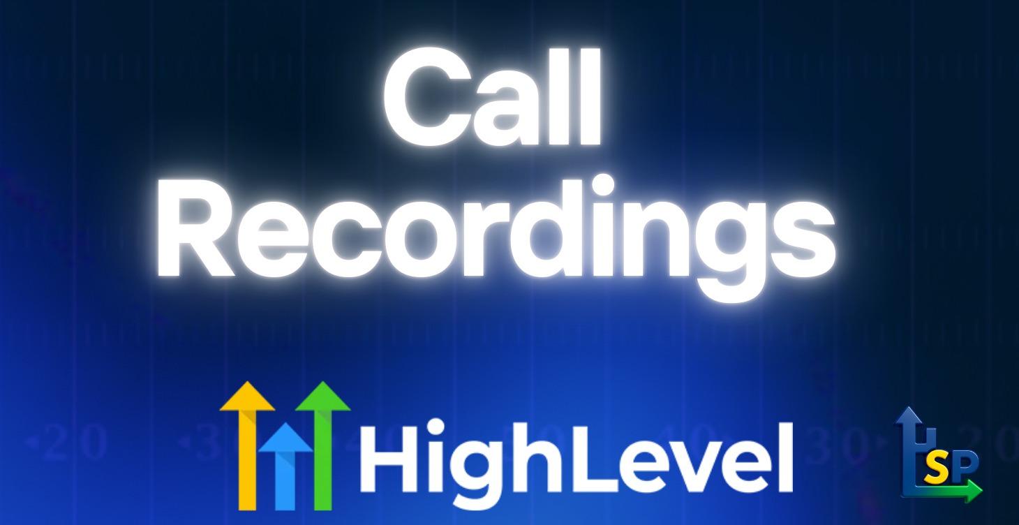 Call Recordings