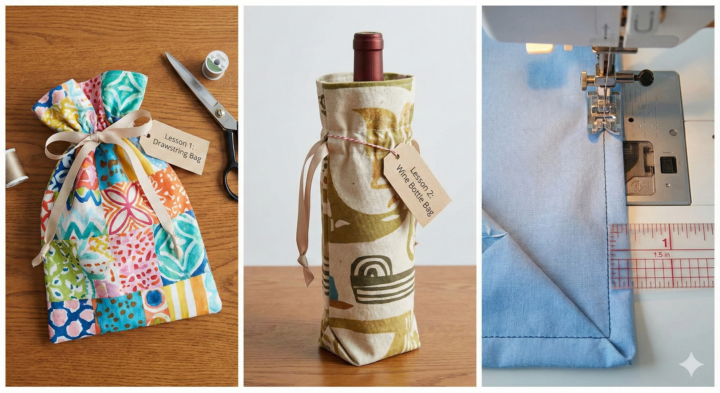 Mini Course: The Reusable Gift Bag Series