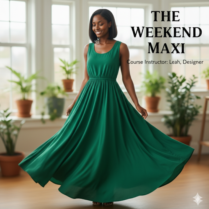 The Weekend Maxi Dress Course